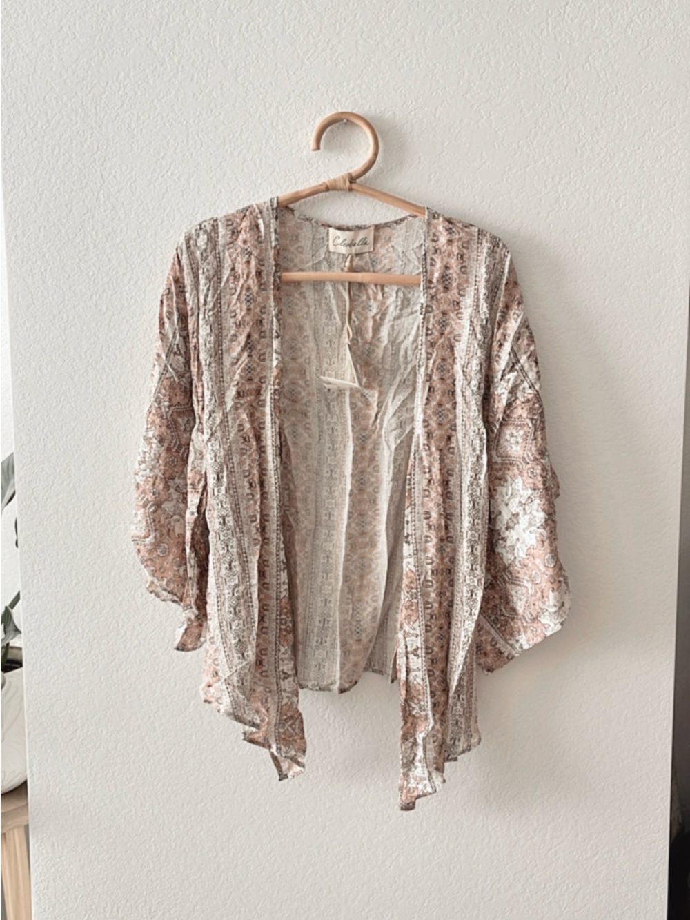 Cleobella Open-Front Kimono / Cover Up